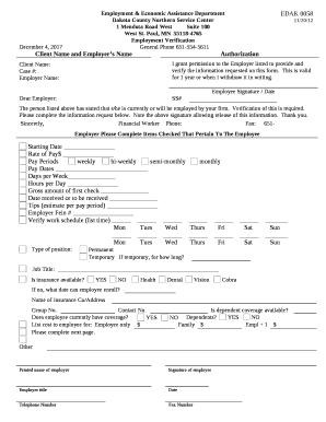 Employment & Economic Assistance Department