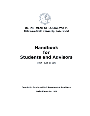 Students and Advisors