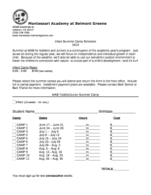 Montessori Academy at Belmont Greene