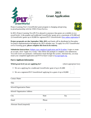 Grant program is changing and growing
