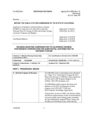 ALJ/KK2/ek4PROPOSED DECISIONAgenda ID #13956 (Rev