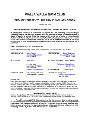 PROUDLY PRESENTS: THE 2014 IE JANUARY STORM