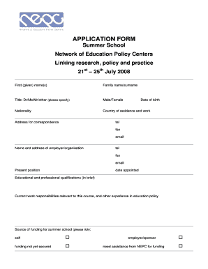 Form preview