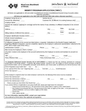(All items are applicable to 100 and under Grandfathered and Non-Grandfathered Insured Group Accounts unless otherwise specified