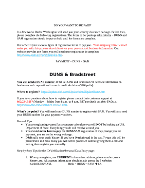 DO YOU WANT TO BE PAID