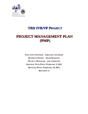 TRD IVR/VP Project