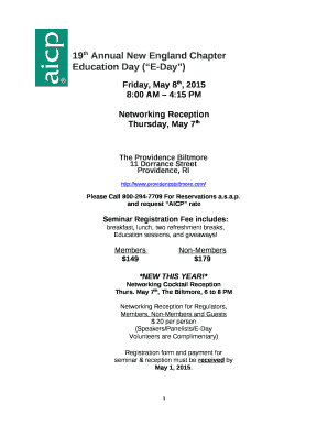 19th Annual New England Chapter