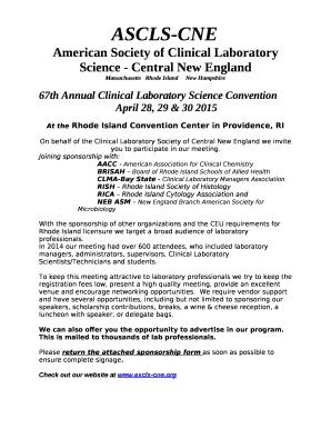 American Society of Clinical Laboratory Science - Central New England