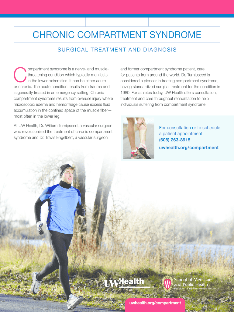 Fillable Online Chronic compartment syndrome Fax Email Print pdfFiller