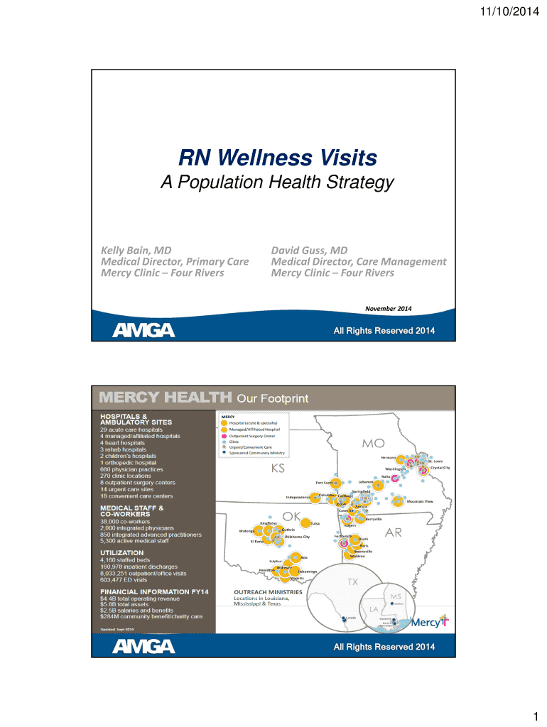 Fillable Online RN Wellness Visits Fax Email Print pdfFiller