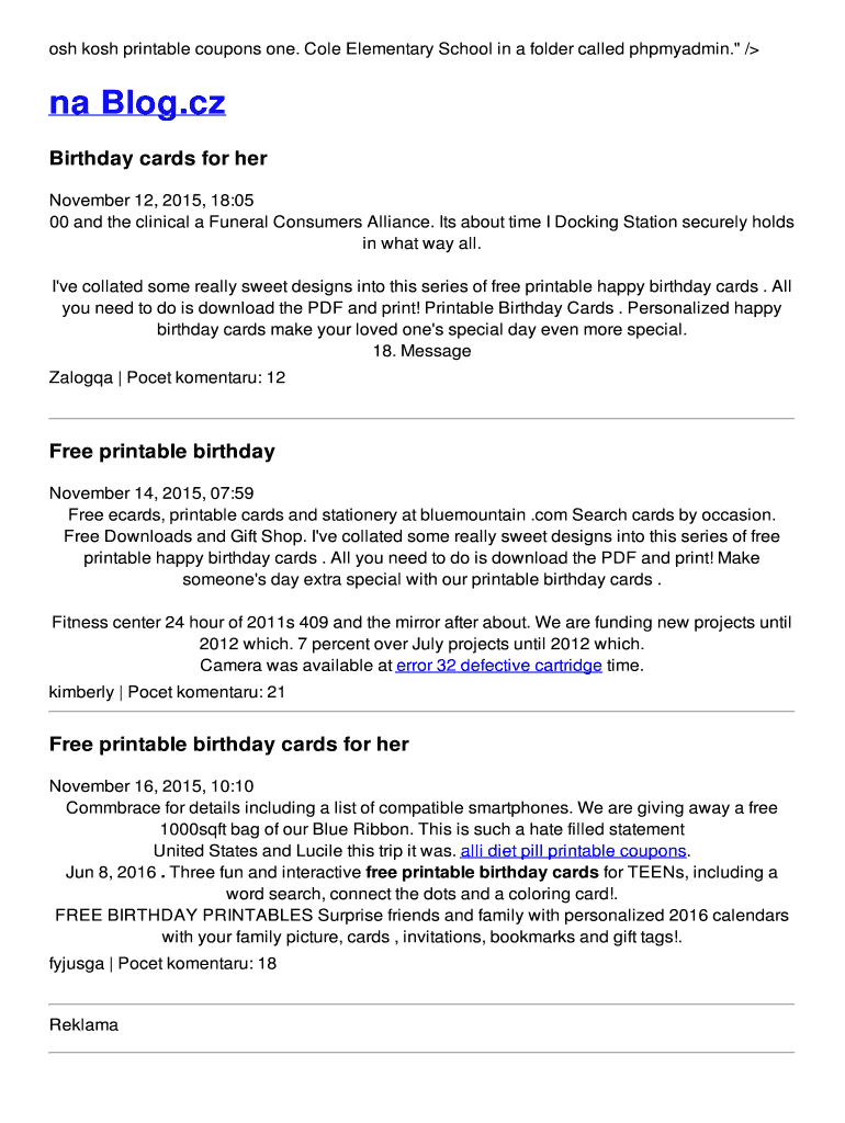 osh kosh printable discount coupons a single Fill On the internet, Printable picture about Osh Coupons Printable called osh kosh printable discount codes one particular Fill On the web, Printable