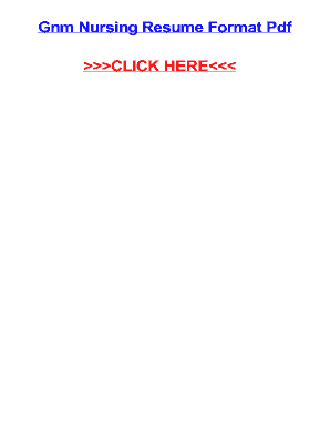 nursing resume format free download fill print download online online resume free download