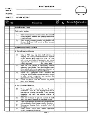 Other income represents all transactions that occurred during the period and have been properly recorded on a consistent basis