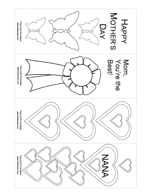 Fillable Online Free Craft Printables Fax Email Print - pdfFiller
