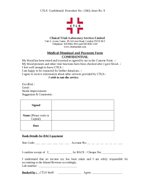 Clinical Trials Laboratory Services Limited