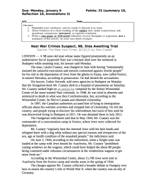 Highlight your confusion, and be ready to discuss it in class