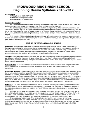 Office Hours:By Appointment