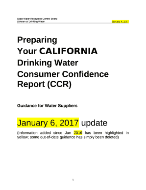 Guidance for Water Suppliers