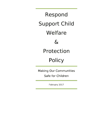 THIS pOLICY IS EFFECTIVE AS AND FROM February 2017 AND WILL BE REVIEWED IN jANUARY 2018, OR SOONER, and will be informed by the organisations risk register, critical incident reviews, organisational changes, developments in best practice or