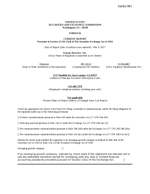 Date of Report (Date of earliest event reported):May 4, 2017