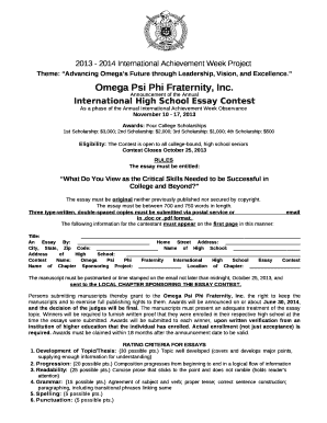 Theme: Advancing Omegas Future through Leadership, Vision, and Excellence