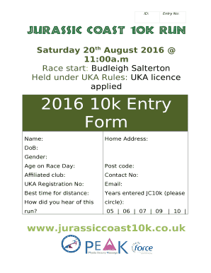 Race start: Budleigh Salterton