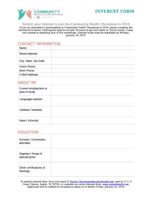 Form preview