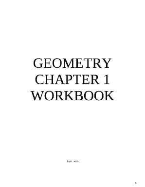 CHAPTER 1 WORKBOOK