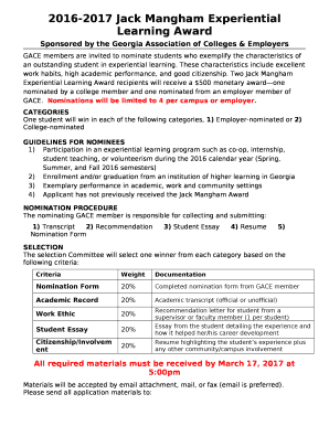 Sponsored by the Georgia Association of Colleges & Employers