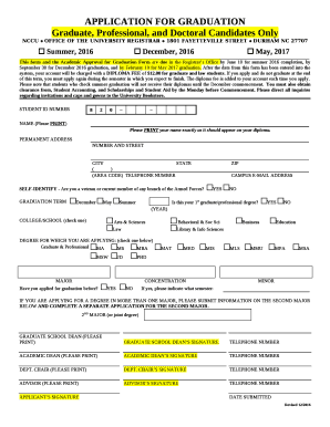 Graduate, Professional, and Doctoral Candidates Only