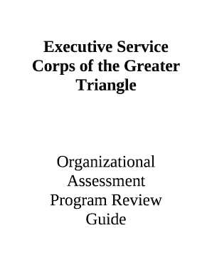 Executive Service Corps of the Greater Triangle