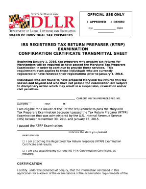 Electronic Licensing and Online Forms - Maryland Department of...