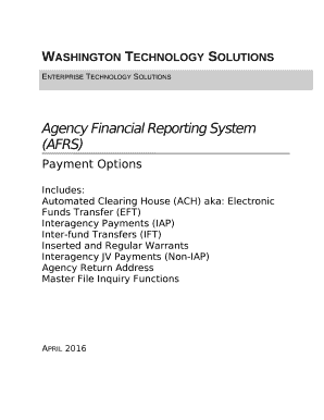 Employee Self Service Washington Technology Solutions