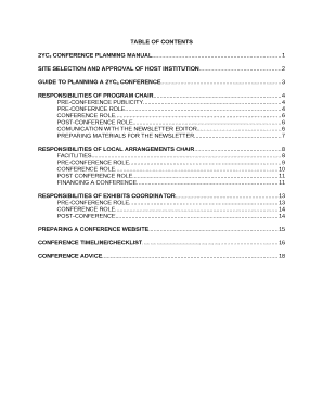 2YC3 CONFERENCE PLANNING MANUAL1