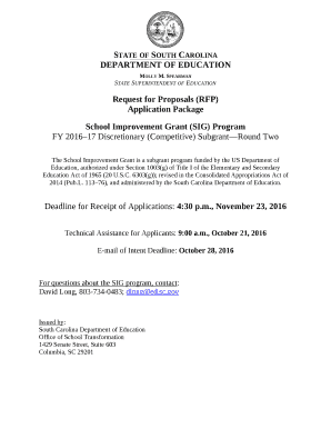 School Improvement Grant (SIG) Program