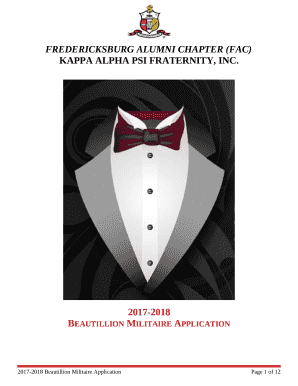 FREDERICKSBURG ALUMNI CHAPTER (FAC)