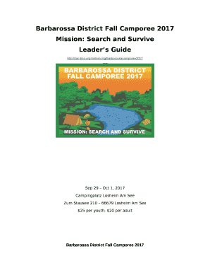 Mission: Search and Survive