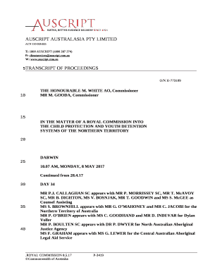 AUSCRIPT AUSTRALASIA PTY LIMITED