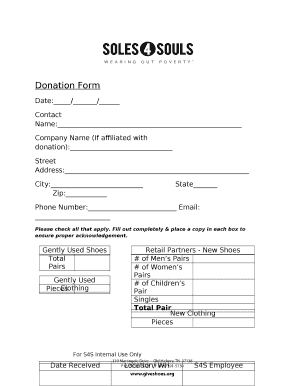 Company Name (If affiliated with donation):