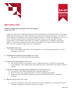 Greatest Organisational Impact from HR solutions