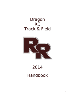 XC/ XC/ Track & Field Handbook