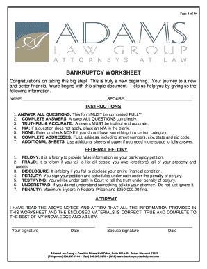 Congratulations on taking this big step