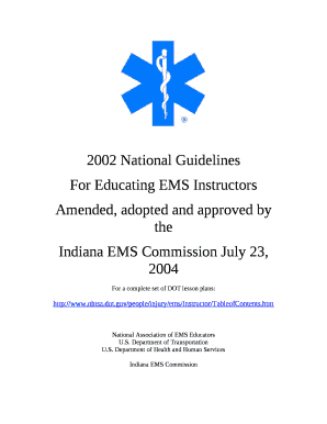 For Educating EMS Instructors