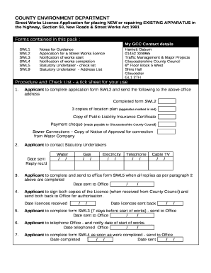 COUNTY ENVIRONMENT DEPARTMENT
