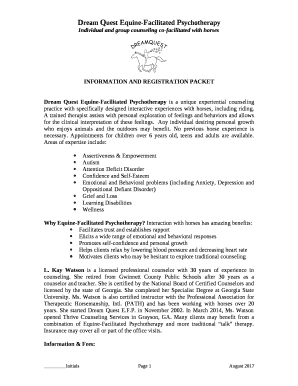 Dream Quest Equine-Facilitated Psychotherapy is a unique experiential counseling practice with specifically designed interactive experiences with horses, including riding