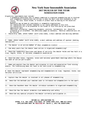 Eligibility requirements must include: