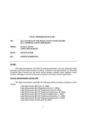 LEGAL MEMORANDUM 10-290