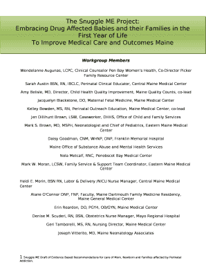 Wendelanne Augunas, LCPC, Clinical Counselor Pen Bay Womens Health, Co-Director Picker Family Resource Center