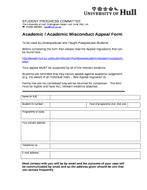 STUDENT PROGRESS COMMITTEE