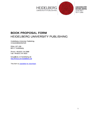 HEIDELBERG UNIVERSITY PUBLISHING
